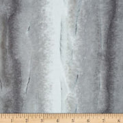END OF BOLT 27" x 60" Platinum Angora Luxe Cuddle Minky from Shannon Fabrics