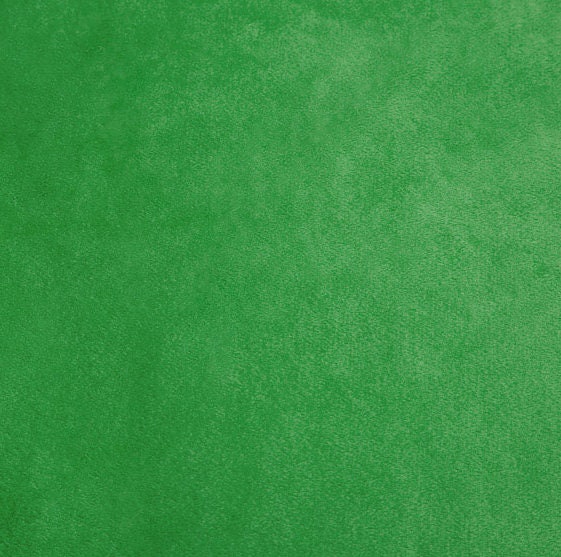 Minky - KELLY GREEN Solid Cuddle 3 Smooth Minky