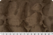 END OF BOLT (35" X 60") Truffle Luxe Cuddle® Hide from Shannon Fabric's Minky Collection- 10mm Pile