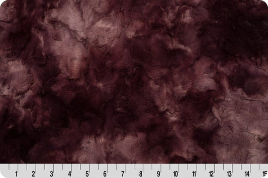 Minky -DISCONTINUED- Luxe Cuddle® Galaxy HEATHER ROSE from Shannon Fabrics
