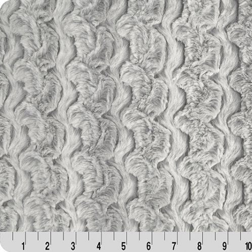 Minky - Luxe Cuddle® Paloma STEEL From Shannon Fabrics