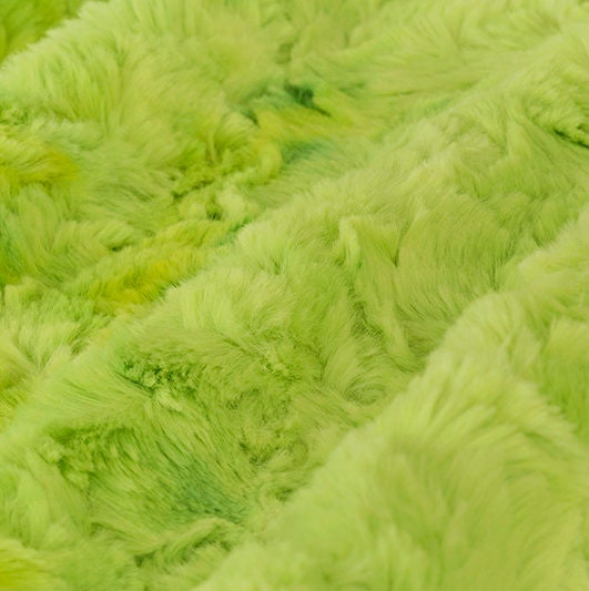 Minky - Luxe Cuddle® Galaxy LIMEADE from Shannon Fabrics