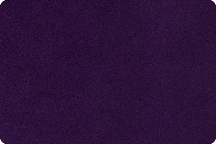 Minky -DISCONTINUED- Luxe Cuddle Seal LOGANBERRY From Shannon Fabrics