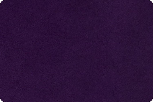 Minky -DISCONTINUED- Luxe Cuddle Seal LOGANBERRY From Shannon Fabrics
