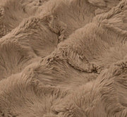 Luxe Cuddle® Glacier in Simply Taupe High Pile Plush MINKY from Shannon Fabric- 15mm