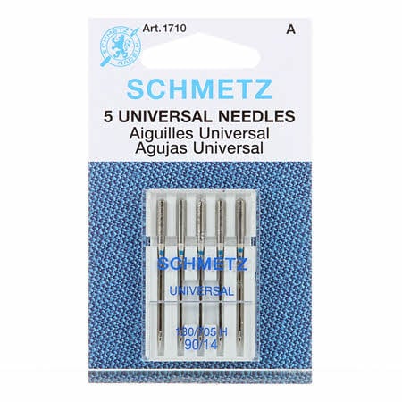 Schmetz Universal NEEDLES 90/14 - 5 needles per pack