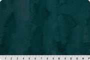END OF BOLT 47" x 80" - Luxe Cuddle® Mirage extra wide 80" in Mallard Furry Fabric from Shannon Fabrics