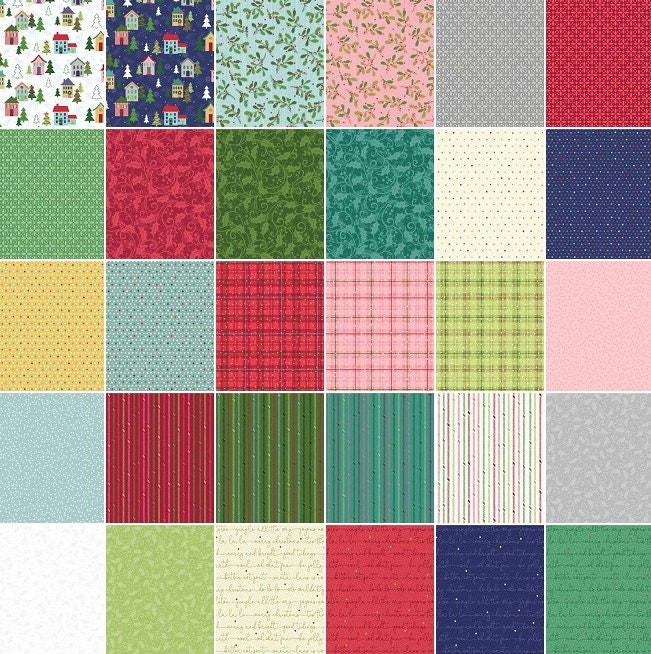 Christmas Animals STOCKING PANEL (approx 24"x44") from Better Not Pout Christmas Collection for Benartex 100% Cotton