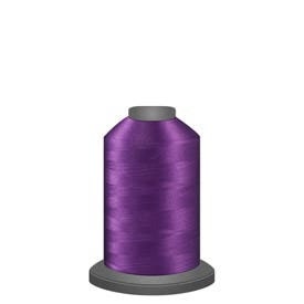 Damson Purple Glide Trilobal Polyester Thread by Fil-Tec- 1,100yds 40 wt. - For Sewing, Quilting and Embroidery