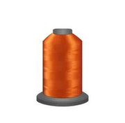 Autumn Orange Glide Trilobal Polyester Thread by Fil-Tec- 1,100yds 40 wt. - For Sewing, Quilting and Embroidery