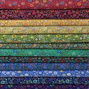 Kaffe Fassett FABRIC BUNDLE SET Roman Glass & Paperweight From Free Spirit - 12 Fabrics Total - 100% High Quality Quilt Shop Cotton