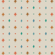 Awaska Vermilion from Andina Collection by Art Gallery Fabrics - 100% High Quality Quilt Shop Cotton