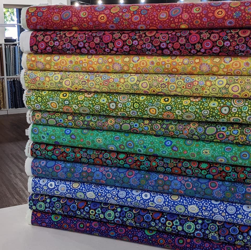 Kaffe Fassett FABRIC BUNDLE SET Roman Glass & Paperweight From Free Spirit - 12 Fabrics Total - 100% High Quality Quilt Shop Cotton