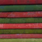 Christmas Basic Grunge Blender FABRIC BUNDLE SET From Moda - 8 Fabrics Total- 100% High Quality Cotton