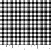 CHRISTMAS FABRIC- Small Buffalo Plaid from Northcott's Alpine Winter Collection by Deborah Edwards- 100% Quilt Shop Cotton