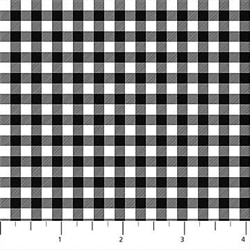 CHRISTMAS FABRIC- Small Buffalo Plaid from Northcott's Alpine Winter Collection by Deborah Edwards- 100% Quilt Shop Cotton