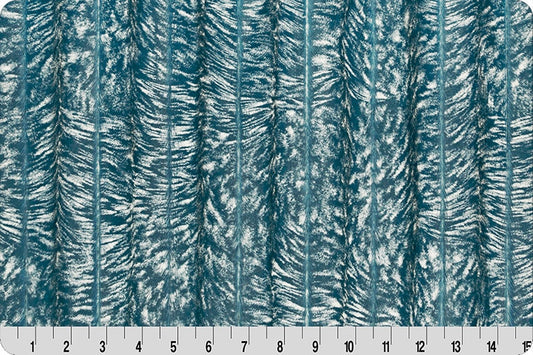 Minky - DISCONTINUED-Luxe Cuddle Hawk BAYOU From Shannon Fabrics