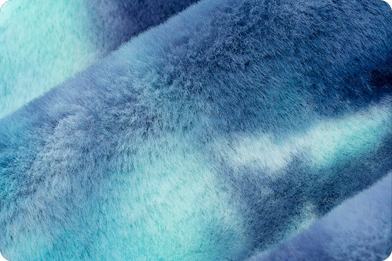 Minky -Discontinued- Luxe Cuddle Seal Cosmic SURF'S UP From Shannon Fabrics