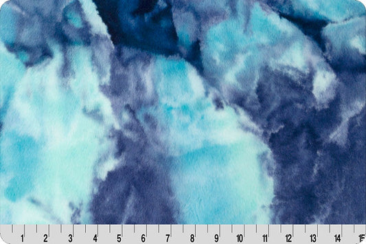 Minky -Discontinued- Luxe Cuddle Seal Cosmic SURF'S UP From Shannon Fabrics
