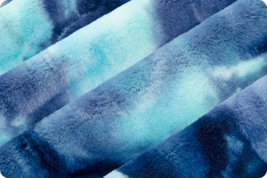 Minky -Discontinued- Luxe Cuddle Seal Cosmic SURF'S UP From Shannon Fabrics