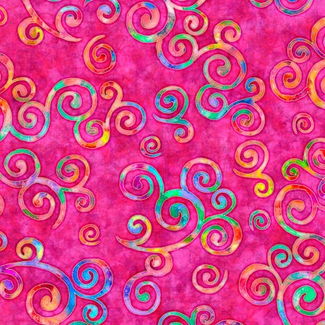 Bright & Colorful Warm SUPER BUNDLE Fat Quarter Set from Brilliance Collection by Quilting Treasure - 26 Fabrics- You Choose the Bundle Cut