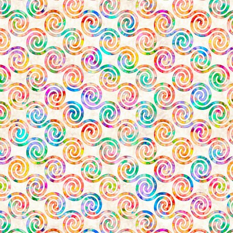 Bright & Colorful Cool SUPER Fat Quarter BUNDLE SET from Brilliance Collection by Quilting Treasure - 26 Fabrics