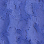 END of BOLT 27" x 60" Solid Royal Blue New York Luxe Snuggle Luxury Furry Minky from EZ Fabrics