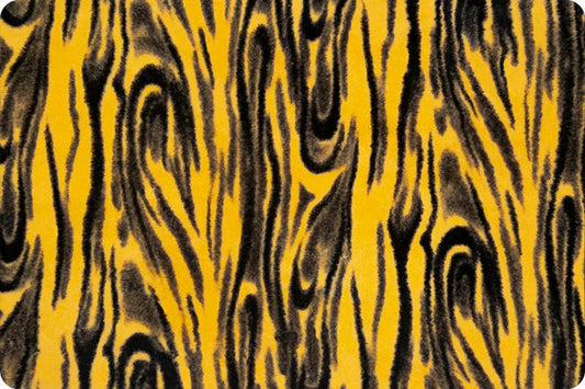 Minky -Discontinued- Luxe Cuddle Seal Milky Way MANGO From Shannon Fabrics