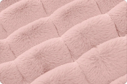 Minky - Discontinued- Luxe Cuddle Mink ROSEWATER From Shannon Fabrics