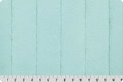 Minky - Discontinued- Luxe Cuddle Mink COOL MINT From Shannon Fabrics