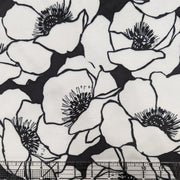 Minky - Digital Cuddle Black & White MAGNOLIA a Cali Quilt Co. Exclusive