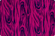 Minky -Discontinued- Luxe Cuddle Seal Milky Way CLARET From Shannon Fabrics