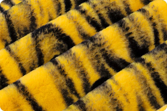 Minky -Discontinued- Luxe Cuddle Seal Milky Way MANGO From Shannon Fabrics