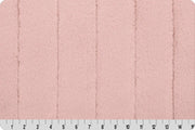 Minky - Discontinued- Luxe Cuddle Mink ROSEWATER From Shannon Fabrics