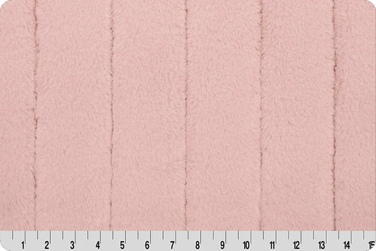 Minky - Discontinued- Luxe Cuddle Mink ROSEWATER From Shannon Fabrics