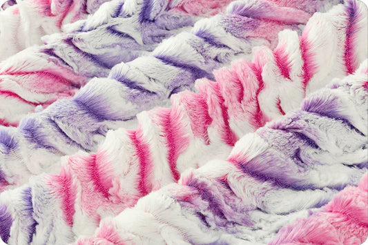 Minky -DISCONTINUED- Luxe Cuddle Prism SLUMBER PARTY From Shannon Fabrics