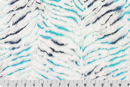Minky - DISCONTINUED-Luxe Cuddle Prism SURF'S UP From Shannon Fabrics
