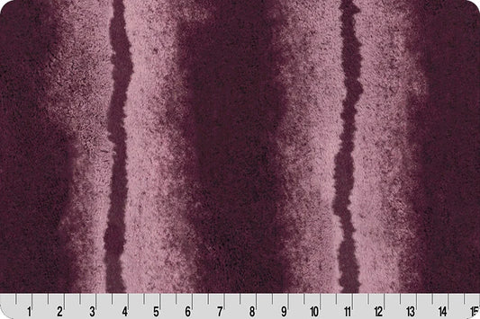 Minky - Luxe Cuddle Seal Mesa BERRY From Shannon Fabrics