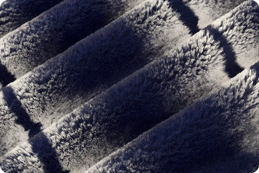 Minky - Luxe Cuddle Seal Mesa NAVY From Shannon Fabrics