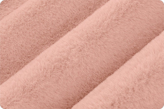Minky -DISCONTINUED- Luxe Cuddle Seal Rose Gold From Shannon Fabrics