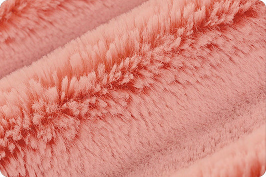 Minky - DISCONTINUED-Luxe Cuddle Frosted Baby Seal ADOBE From Shannon Fabrics