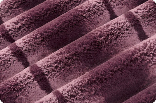 Minky - Luxe Cuddle Seal Mesa BERRY From Shannon Fabrics