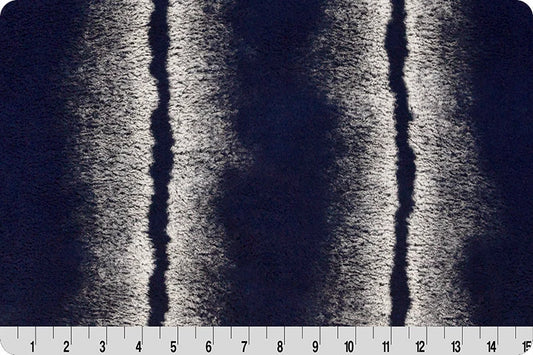 Minky - Luxe Cuddle Seal Mesa NAVY From Shannon Fabrics