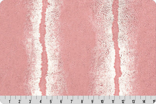 Minky - Luxe Cuddle Seal Mesa CRYSTAL PINK From Shannon Fabrics