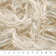 Stonehenge Surfaces Marble 8 in Cream by Deborah Edwards for Northcott Fabrics - 100% Cotton
