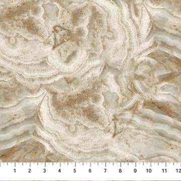 Stonehenge Surfaces Marble 8 in Cream by Deborah Edwards for Northcott Fabrics - 100% Cotton