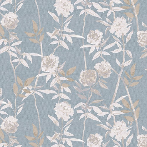 Coastal Carnations Floral from Mindscape Collection by Katarina Roccella for Art Gallery Fabric- 100% High Quality Cotton