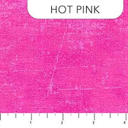 Canvas in Hot Pink By Deborah Edwards For Northcott Fabric- 100% High Quality Cotton