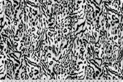 Minky - Luxe Cuddle Vienna Bengal BLACK from Shannon Fabrics