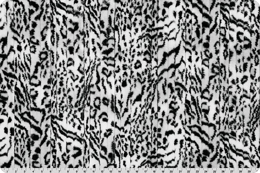 Minky - Luxe Cuddle Vienna Bengal BLACK from Shannon Fabrics